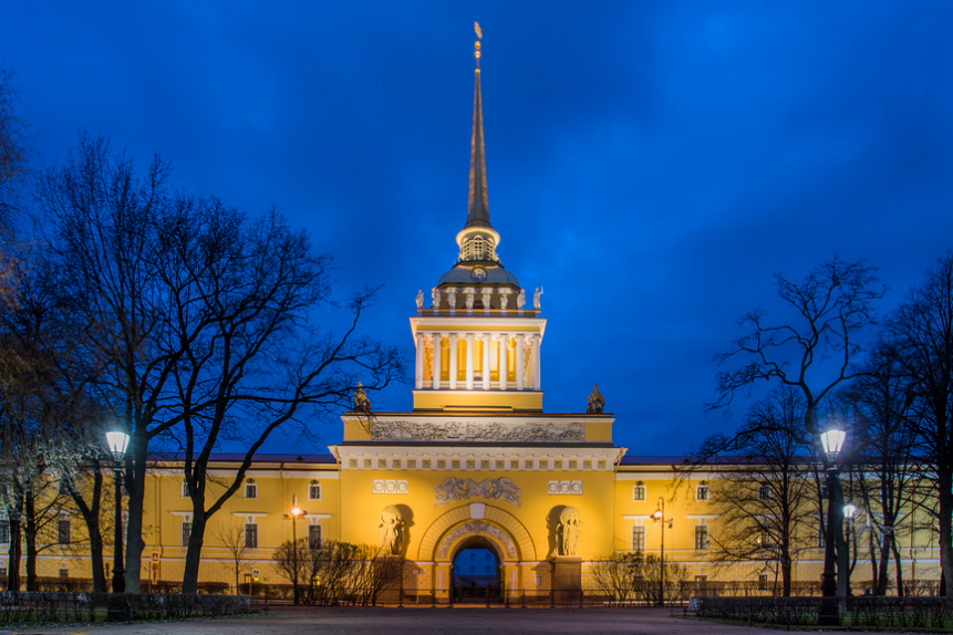 Адмиралтейство в питере фото