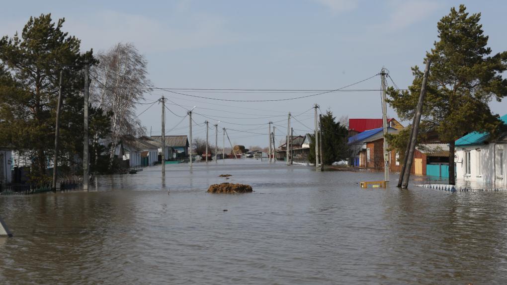 Город ишим потоп