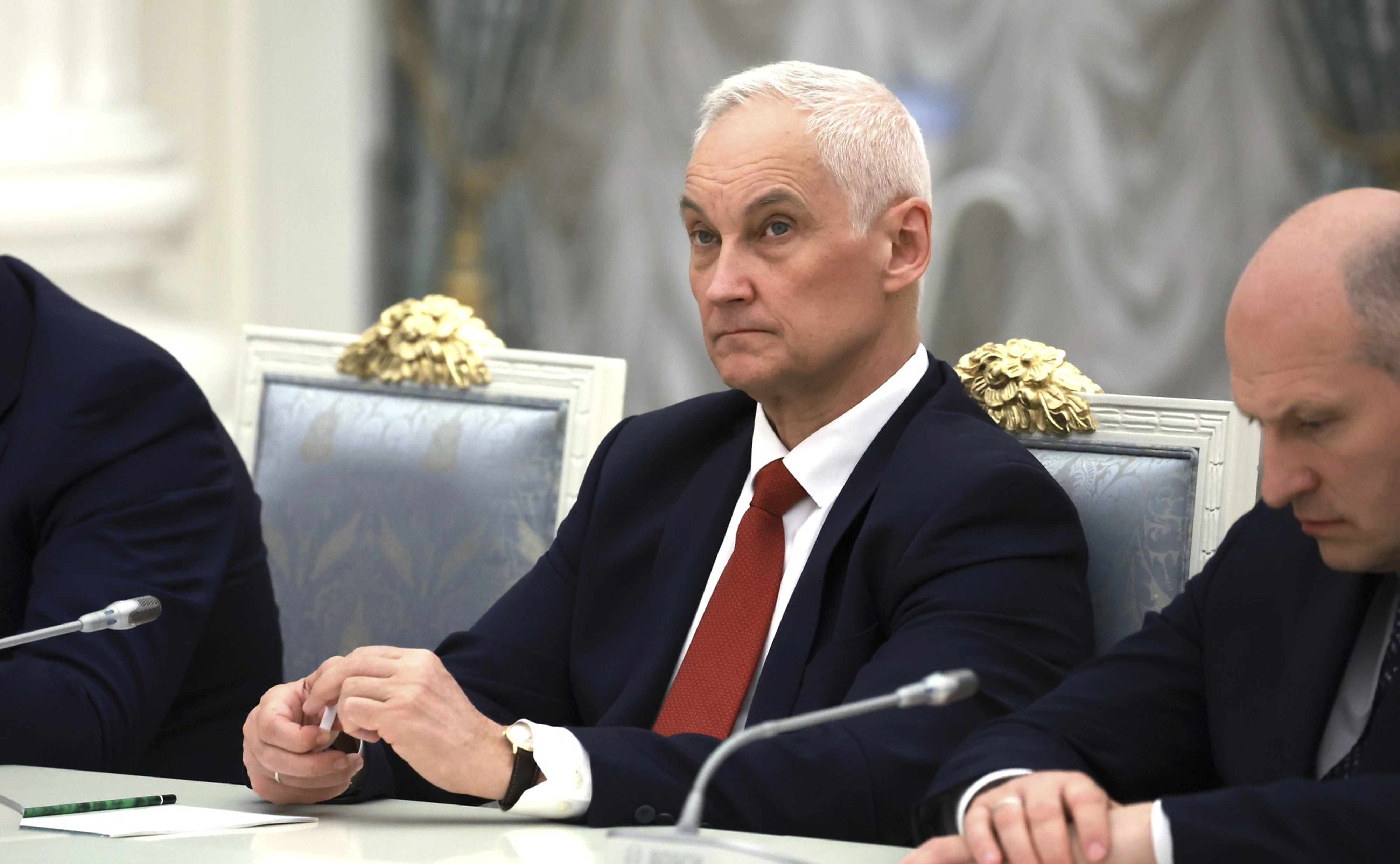 Вице Премьер Андрей Белоусов Фото