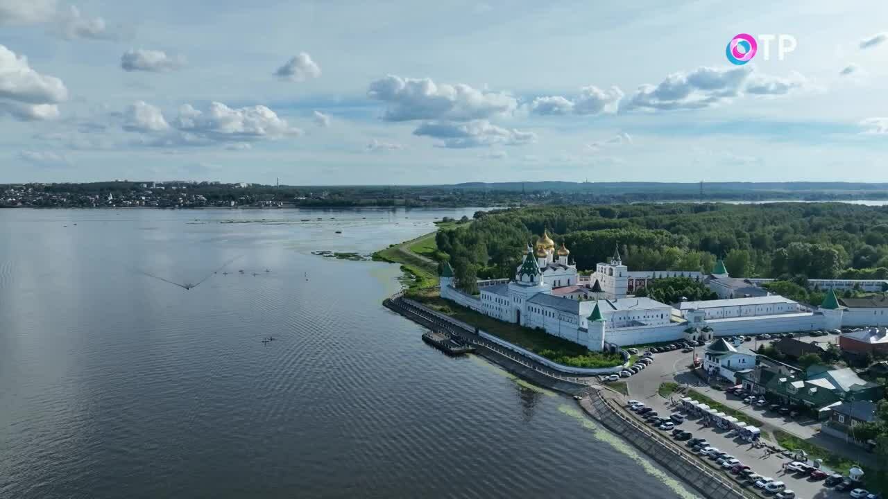 Главная улица страны – Волга | Кино | Общественное Телевидение России